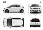 Peugeot 108 3-Door 2014 года